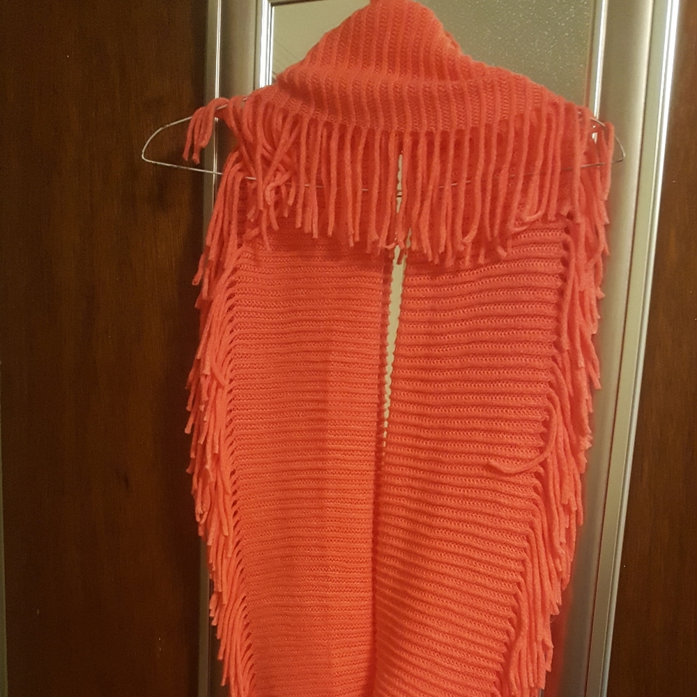 Knit scarf